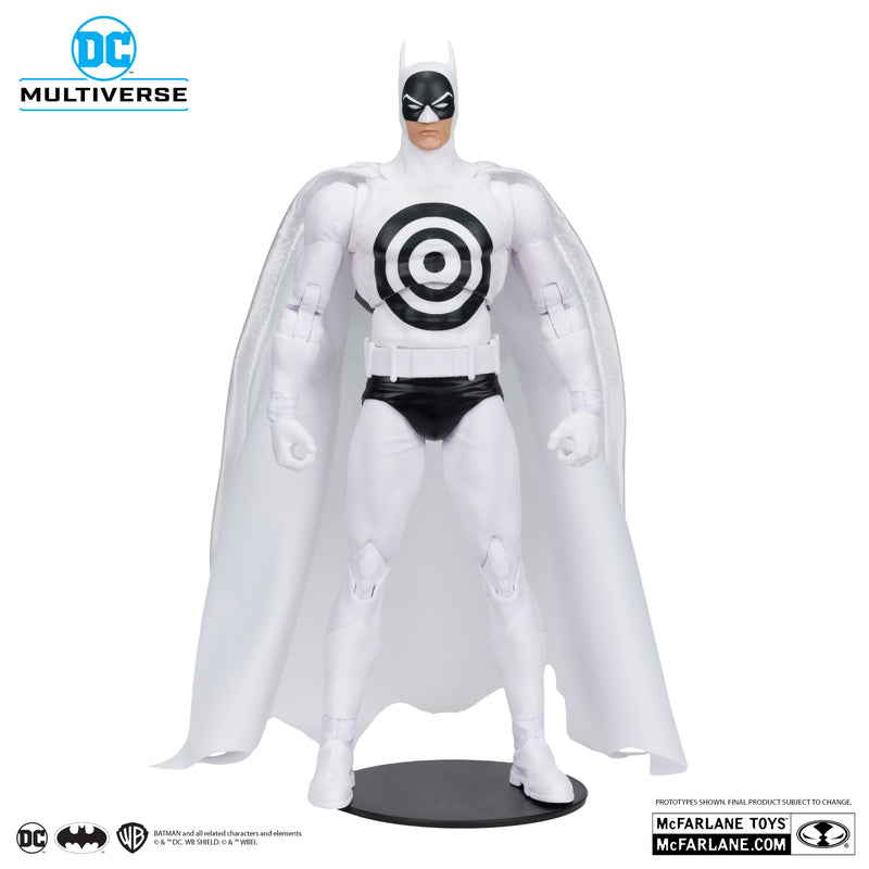 DC MULTIVERSE  -  Bullseye Batman (Detective Comics #24 - Platinum / Chase - Collectables > Action Figures > toys -  McFarlane Toys