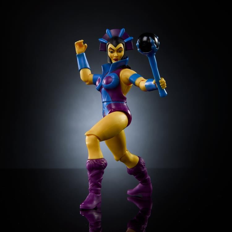 Masters of the Universe: Origins Evil-Lyn (Cartoon Collection) - Collectables > Action Figures > toys -  Mattel