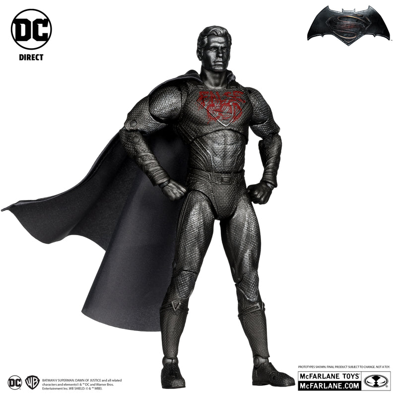 Batman v Superman: Dawn of Justice DC Multiverse - Superman (False God) - Chase / Platinum - Collectables > Action Figures > toys -  McFarlane Toys