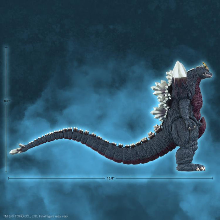 Godzilla vs SpaceGodzilla ULTIMATES! SpaceGodzilla