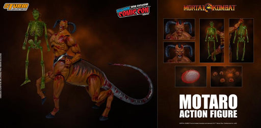 Mortal Kombat VS Series Motaro 1/12 Scale NYCC 2020 Exclusive Action Figure - Collectables > Action Figures > toys -  Storm Collectibles
