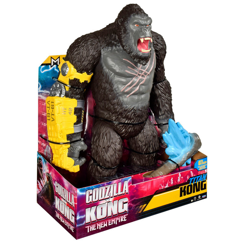 Godzilla X Kong - The New Empire Movie - Kong Titan Size 24 Inch Action Figure - Collectables > Action Figures > toys -  PLAYMATES