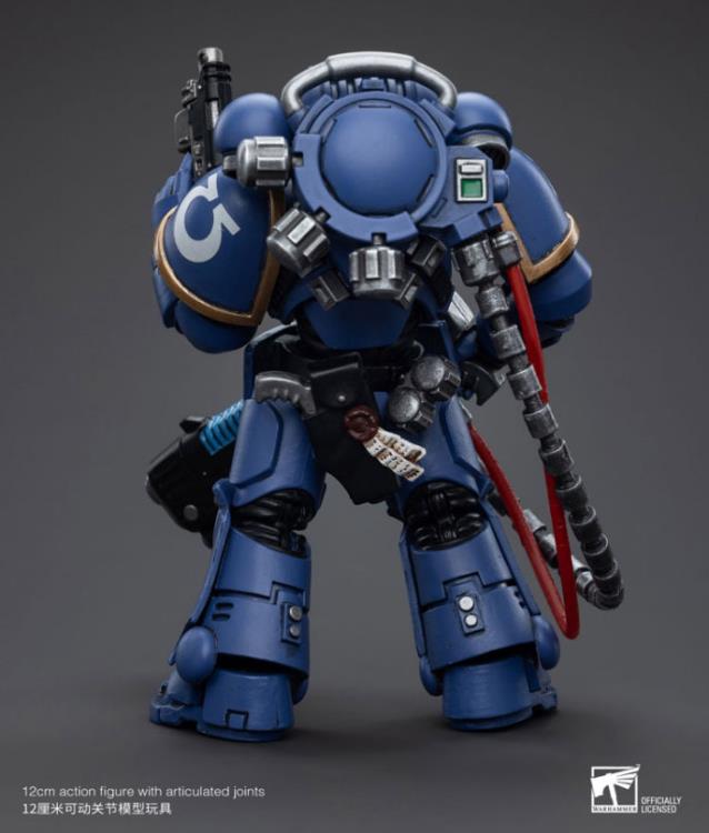 Warhammer 40K - Ultramarines - Hellblasters Brother Paxor - Collectables > Action Figures > toys -  Joy Toy