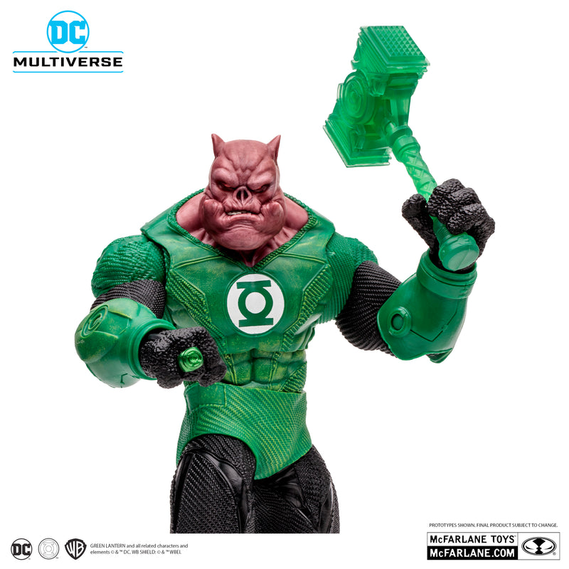 KILOWOG & GREEN LANTERN GOLD LABEL 2 pack - exclusive - Collectables > Action Figures > toys -  McFarlane Toys