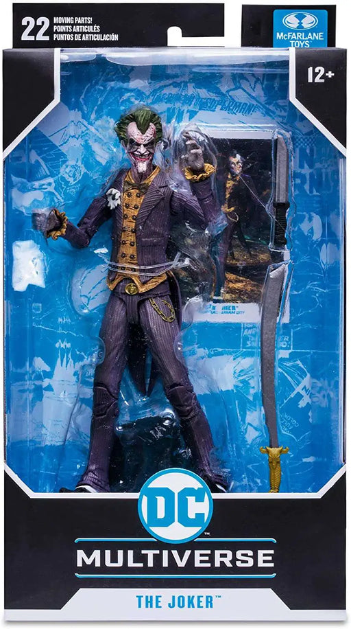 McFarlane Toys DC Multiverse The Joker Action Figure - Infected, Arkham City - Collectables > Action Figures > toys -  McFarlane Toys