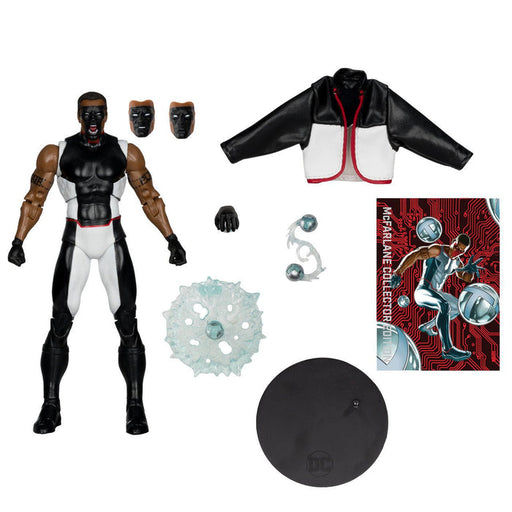 DC Multiverse Collector Edition #27 MR. TERRIFIC - Platinum / Chase - Collectables > Action Figures > toys -  McFarlane Toys