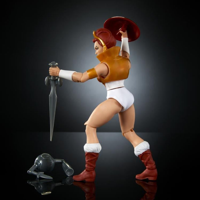 Masters of the Universe: Origins Teela (Cartoon Collection) - Collectables > Action Figures > toys -  mattel