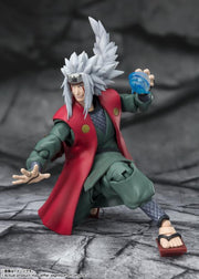 Naruto: Shippuden S.H.Figuarts Jiraiya SDCC - Event Exclusive - Action & Toy Figures -  Bandai