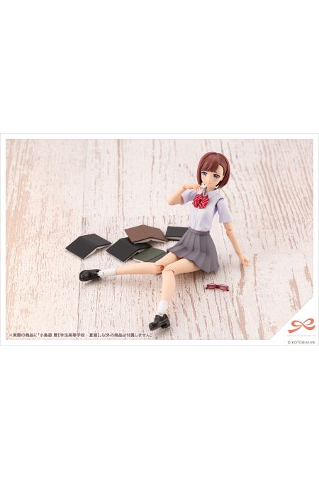 Kotobukiya Shojo Teien: Koyomi Takanashi (Ryobu High School Summer Clothes) - Model kit - Model Kit > Collectable > Gunpla > Hobby -  Kotobukiya