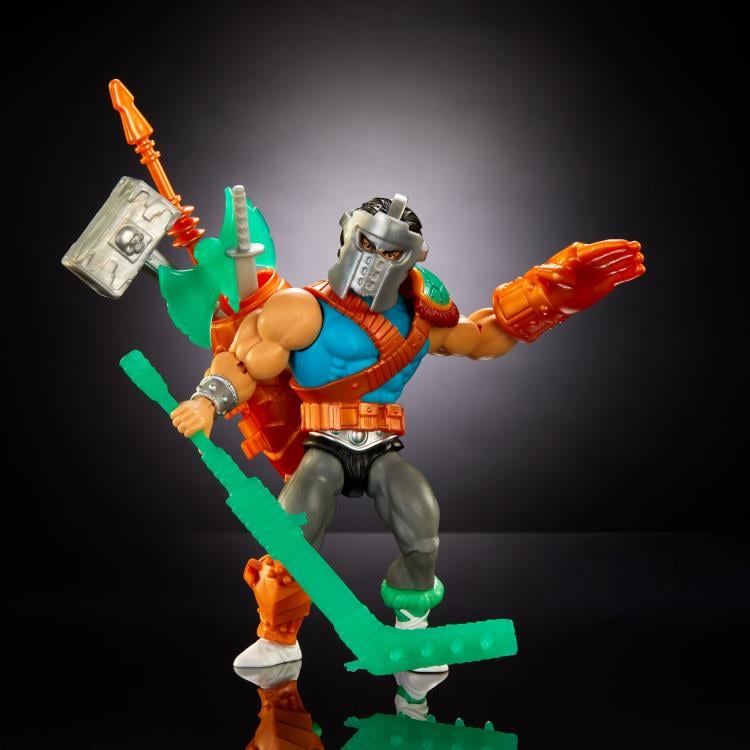 Masters of the Universe: Origins Turtles of Grayskull Casey Jones - Collectables > Action Figures > toys -  Mattel