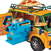 Teenage Mutant Ninja Turtles: Mutant Mayhem Pizzafire Delivery Van - Collectables > Action Figures > toys -  PLAYMATES