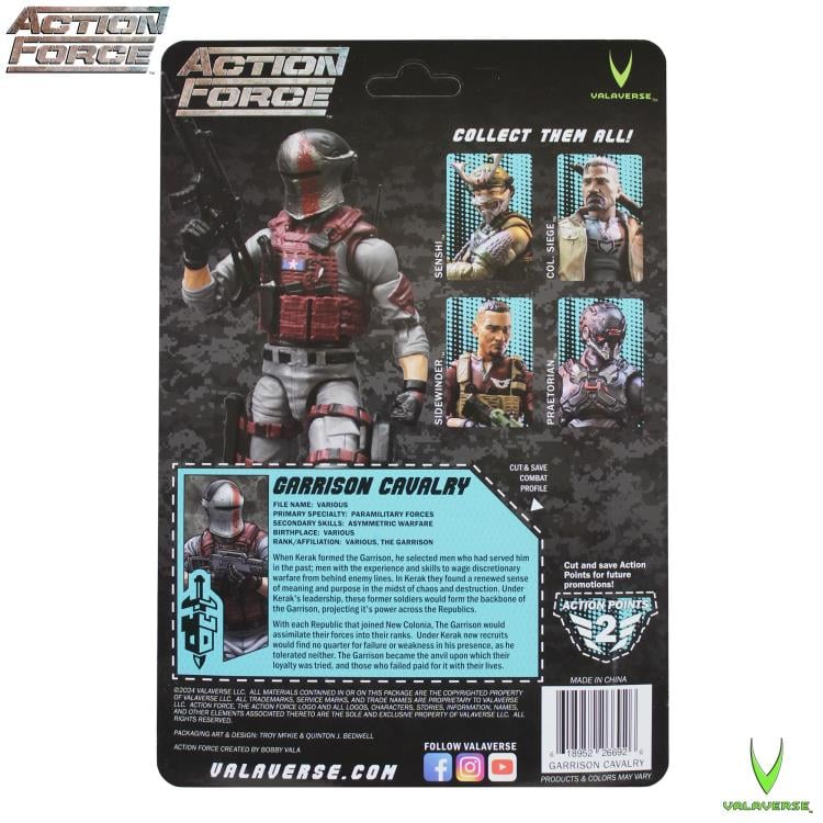 Action Force Garrison Cavalry 1/12 Scale Action Figure (Reissue) - Collectables > Action Figures > toy -  VALAVERSE