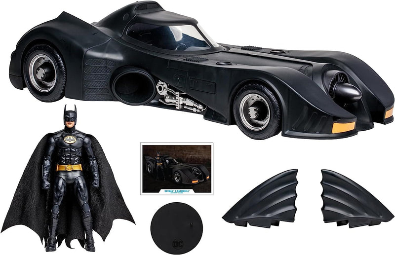 DC Multiverse -  Batman 1989 with Batmobile - Exclusive - Action figure -  McFarlane Toys