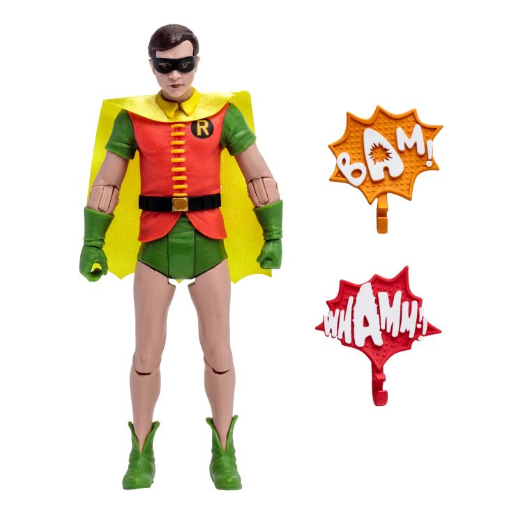 McFarlane Toys DC Batman 1966 Retro Series Robin Action Figure [Version 2] - Collectables > Action Figures > toys -  McFarlane Toys