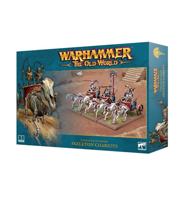 SKELETON CHARIOTS - Miniature -  Games Workshop