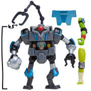 Teenage Mutant Ninja Turtles Bishop in Mech Mix 'N' Match Action Figure - Collectables > Action Figures > toys -  PLAYMATES