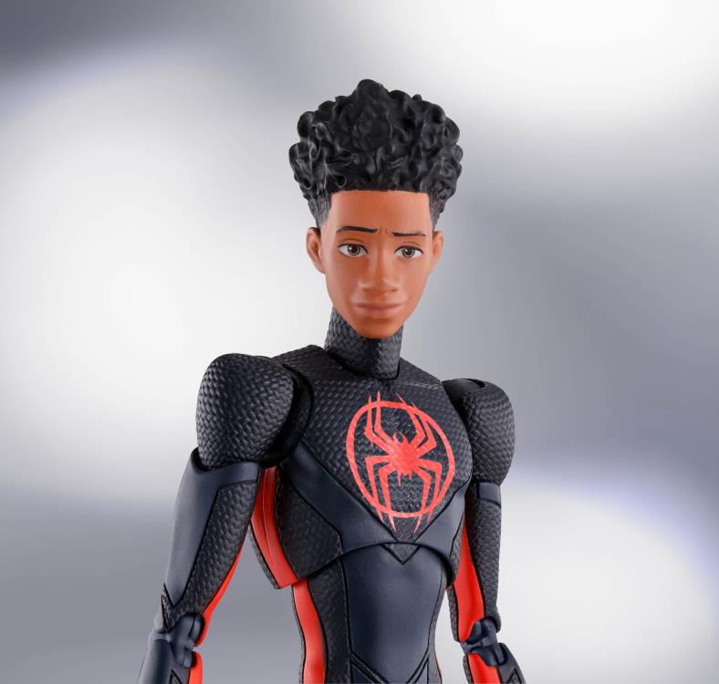 Spider-Man Across the Spider-Verse S.H.Figuarts Mile Morales World Tour - Exclusive - Collectables > Action Figures > toys -  Bandai