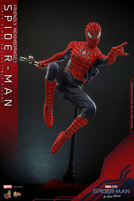 FRIENDLY NEIGHBORHOOD SPIDER-MAN 1/6th Scale Collectible Figure - MMS661 - Collector Edition