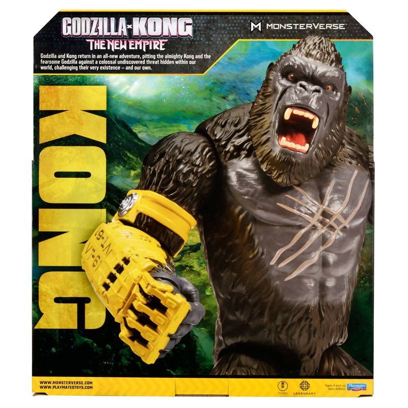 Godzilla x Kong: The New Empire Kong with B.E.A.S.T. Glove Giant