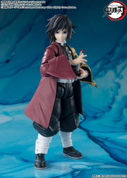 Demon Slayer: Kimetsu no Yaiba S.H.Figuarts Giyu Tomioka (preorder Nov) - Collectables > Action Figures > toys -  Bandai