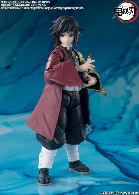 Demon Slayer: Kimetsu no Yaiba S.H.Figuarts Giyu Tomioka (preorder Nov) - Collectables > Action Figures > toys -  Bandai