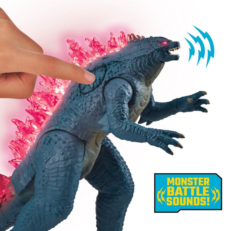Godzilla x Kong: The New Empire 13" Mega Heat Ray Godzilla Action Figure - Collectables > Action Figures > toys -  PLAYMATES