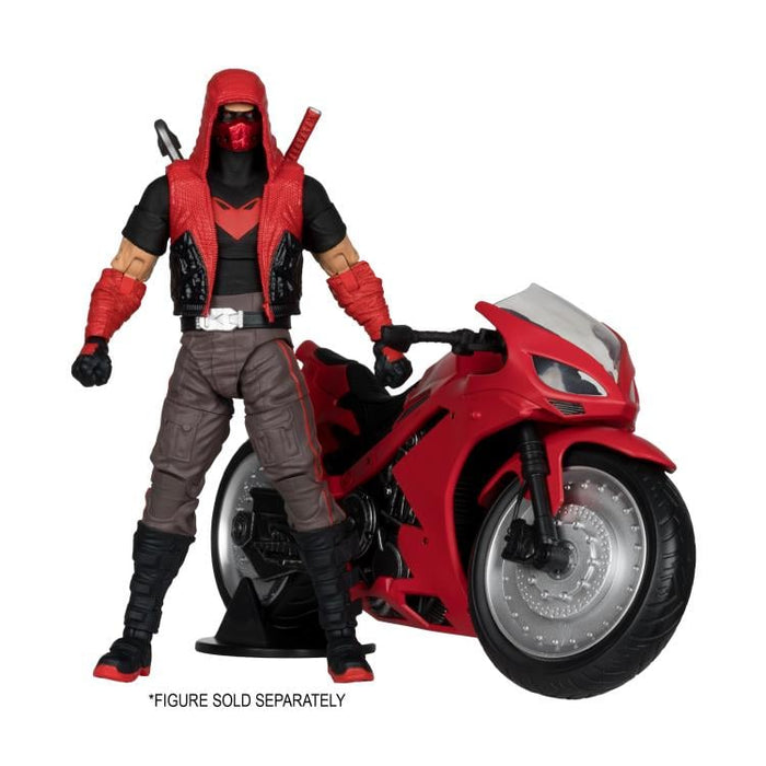 Red Hood: Outlaw DC Multiverse - Red Hood's Sport Bike (preorder Q4)