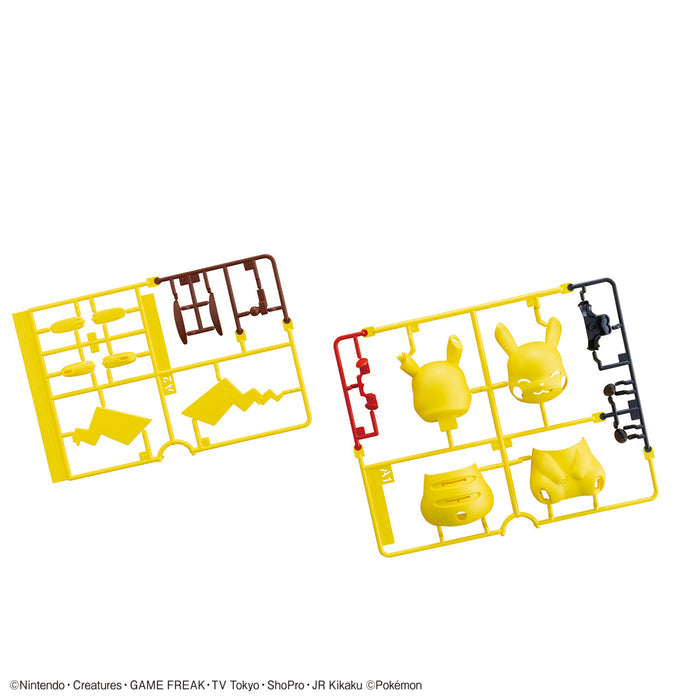 Pokemon Model Kit Quick!! 16 Pikachu (Sitting Pose) - Model Kit > Collectable > Gunpla > Hobby -  Bandai
