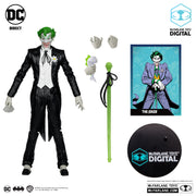 DC Comics The Joker (Silver Age) 7" Action Figure  Chase / Platinum - Collectables > Action Figures > toys -  McFarlane Toys