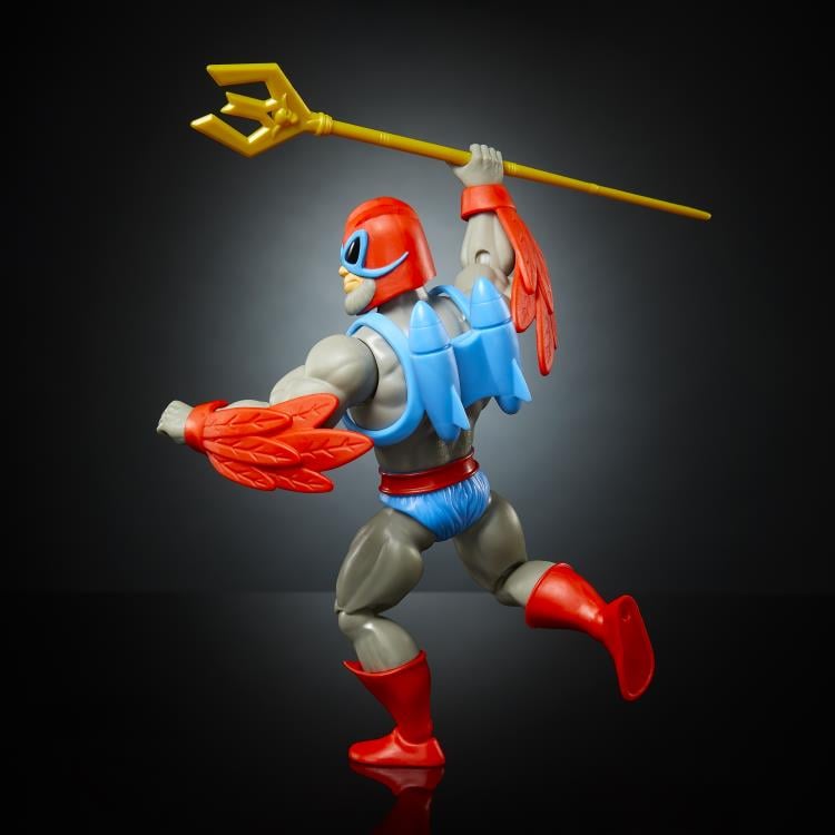 Masters of the Universe: Origins Stratos (Cartoon Collection) - Collectables > Action Figures > toys -  Mattel