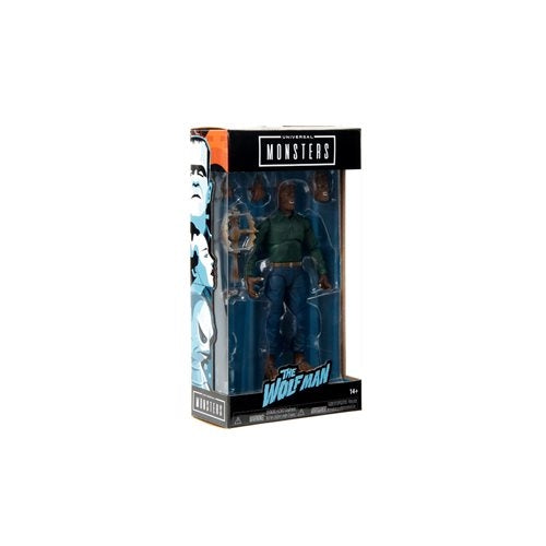 UNIVERSAL MONSTERS WOLFMAN (preorder Q1) - Collectables > Action Figures > toys -  Jada Toys