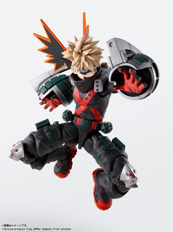 My Hero Academia S.H.Figuarts Katsuki Bakugo - Collectables > Action Figures > toys -  Bandai
