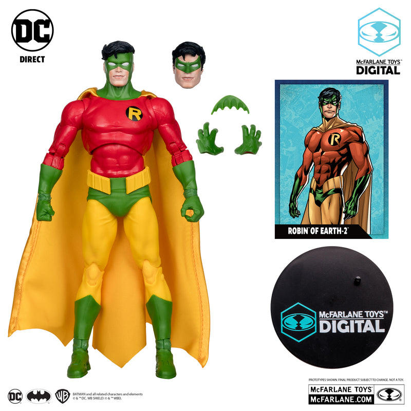 DC Comics Robin of Earth-2 (Crisis on Infinite Earths) Action Figure - Collectables > Action Figures > toys -  McFarlane Toys