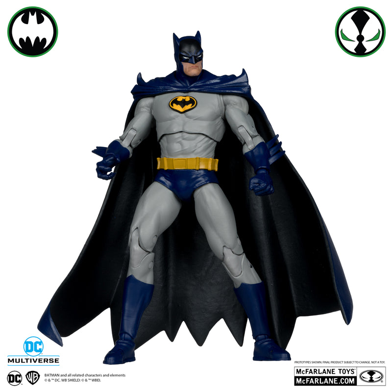 DC MULTIVERSE  - Batman 1996 (Batman/Spawn) - Platinum / Chase - Collectables > Action Figures > toys -  McFarlane Toys