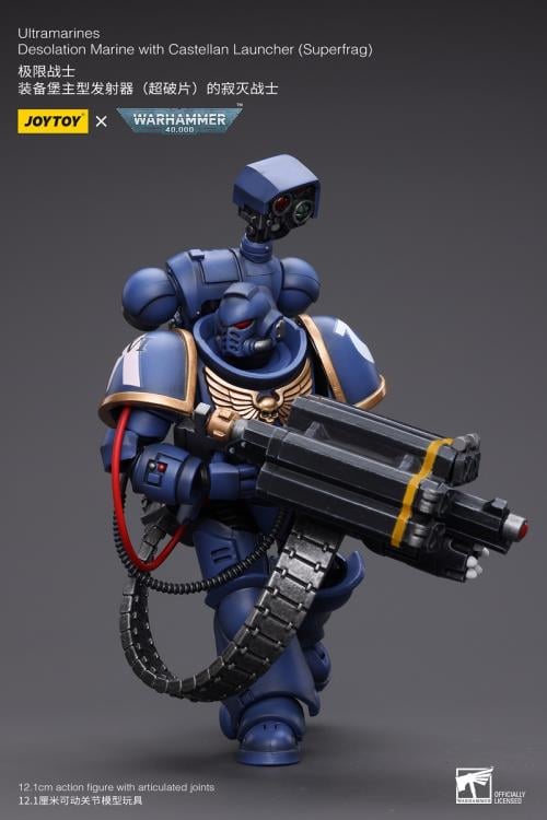 Copy of Warhammer 40K - Ultramarines - Desolation Marine with Superfrag Rocket Launcher 1/18 Scale Action Figure - Collectables > Action Figures > toys -  Joy Toy