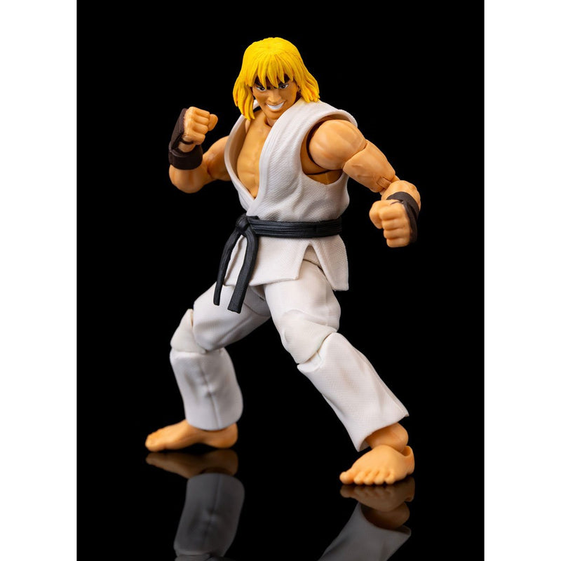 Jada Toys - Street Fighter II Ken Player 2 Version - exclusive - Collectables > Action Figures > toys -  Jada Toys