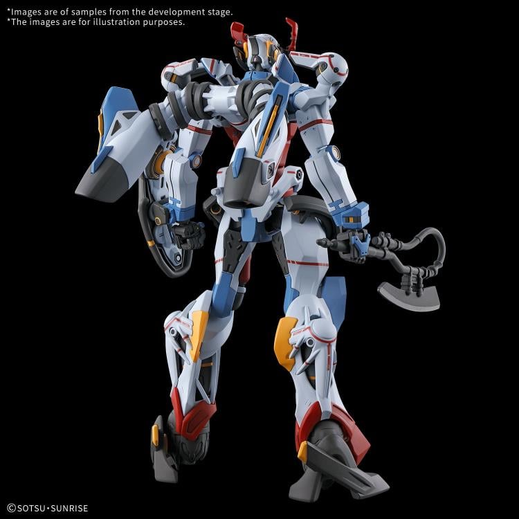 Mobile Suit Gundam GQuuuuuuX HG GQuuuuuuX 1/144 Scale Model Kit - Model Kit > Collectable > Gunpla > Hobby -  Bandai