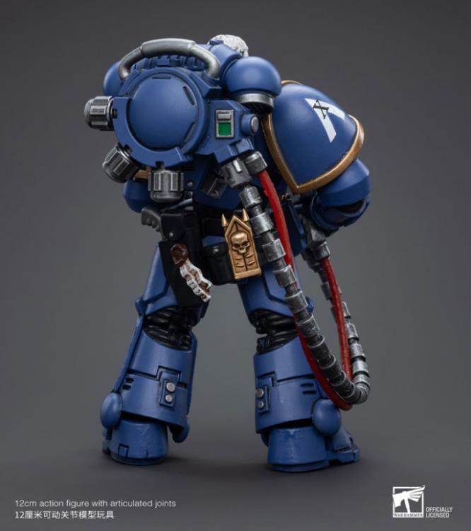 Warhammer 40K - Ultramarines - Hellblasters Brother Ulaxes - Collectables > Action Figures > toys -  Joy Toy