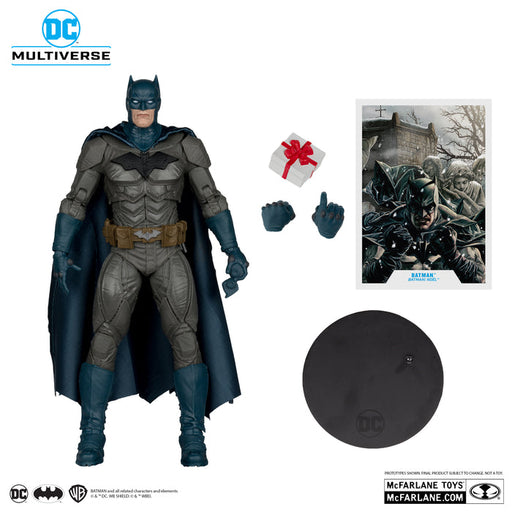 DC MULTIVERSE  -  BATMAN (BATMAN: NOEL) - platinum / Chase - Collectables > Action Figures > toys -  McFarlane Toys