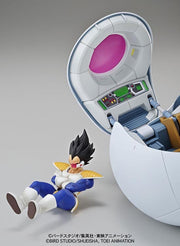 Dragon Ball Z Figure-rise Mechanics Saiyan Space Pod Model Kit - Model Kit > Collectable > Gunpla > Hobby -  Bandai