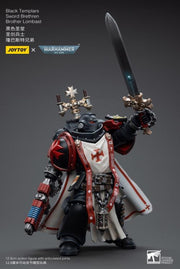 Warhammer 40K - Black Templars - Sword Brethren - Lombast - Collectables > Action Figures > toys -  Joy Toy