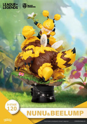 Diorama Stage-120-League of Legends- Nunu&Beelump & Heimerstinger Set - Collectables > Action Figures > toys -  Beast Kingdom