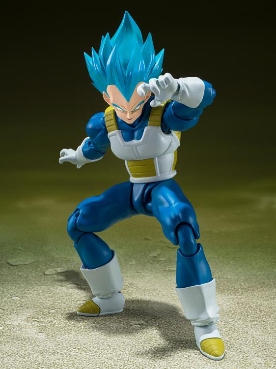 Dragon Ball Super S.H.Figuarts Super Saiyan God Super Saiyan Vegeta - Unwavering Saiyan Pride (preorder Nov) - Collectables > Action Figures > toys -  Bandai