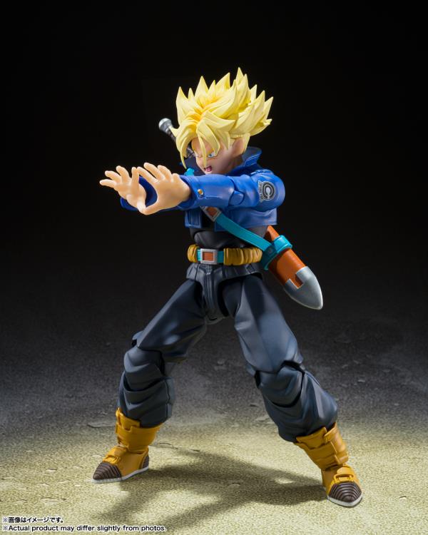 Dragon Ball Z S.H.Figuarts Super Saiyan Trunks - Boy from the Future - Collectables > Action Figures > toys -  Bandai