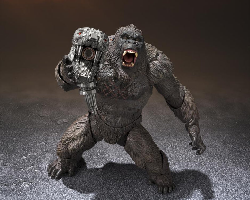Godzilla vs. Kong S.H.Monsterarts - Kong Event - Exclusive - Collectables > Action Figures > toys -  Bandai
