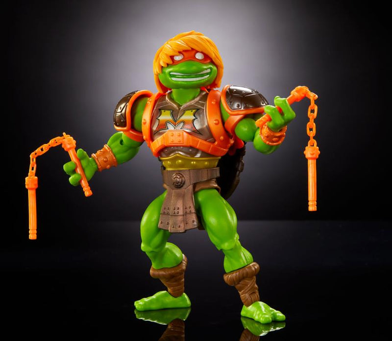 Masters of the Universe: Origins Turtles of Grayskull Michelangelo - Collectables > Action Figures > toys -  Mattel