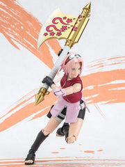 Naruto: Shippuden S.H.Figuarts - Sakura Haruno (NARUTOP99 Edition) - Collectables > Action Figures > toys -  Bandai