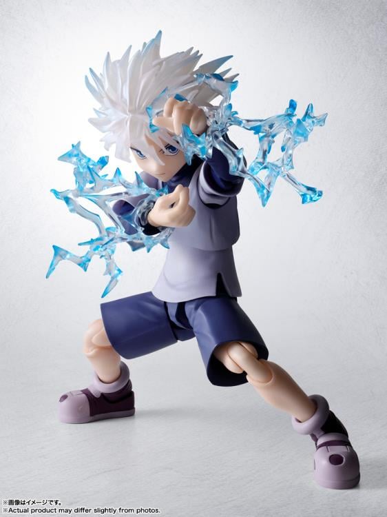 Hunter x Hunter S.H.Figuarts - Killua Action Figure( Preorder Q3 2025) - Collectables > Action Figures > toys -  Bandai