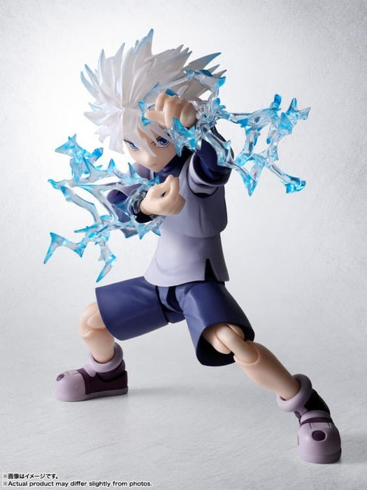 Hunter x Hunter S.H.Figuarts - Killua Action Figure( Preorder Q3 2025)