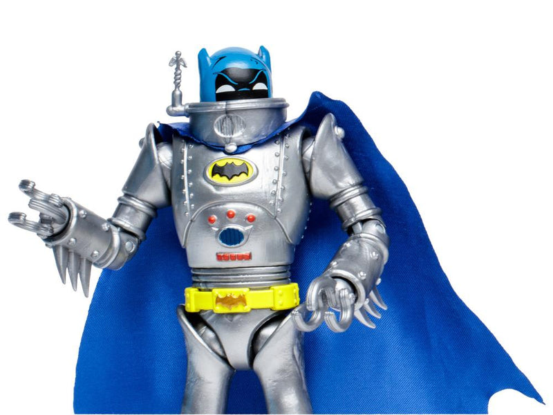 McFarlane Toys DC Batman 1966 Retro Series Robot Batman Action Figure [Comic] - Collectables > Action Figures > toys -  McFarlane Toys